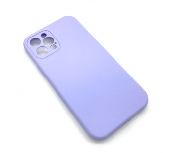 Чехол iPhone 12 Pro Silicone Case (Full Camera/No Logo) №15 Элегантный Фиолетовый#1619651