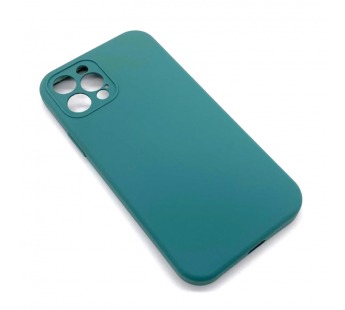 Чехол iPhone 12 Pro Silicone Case (Full Camera/No Logo) №18 Кактус Зеленый#1619649