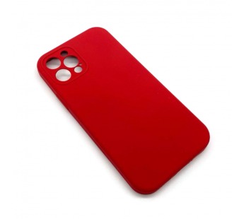 Чехол iPhone 12 Pro Silicone Case (Full Camera/No Logo) №19 Китайский Красный#1619648