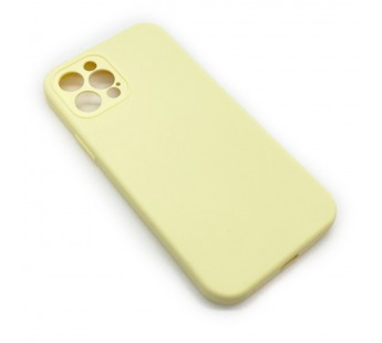 Чехол iPhone 12 Pro Silicone Case (Full Camera/No Logo) №24 Ароматный Крем#1619617