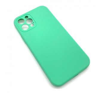 Чехол iPhone 12 Pro Silicone Case (Full Camera/No Logo) №25 Зеленый#1619616