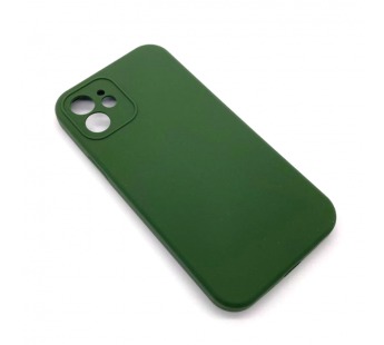 Чехол iPhone 12 Silicone Case (Full Camera/No Logo) №18 Кактус Зеленый#1619838