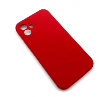 Чехол iPhone 12 Silicone Case (Full Camera/No Logo) №19 Китайский Красный#1619837