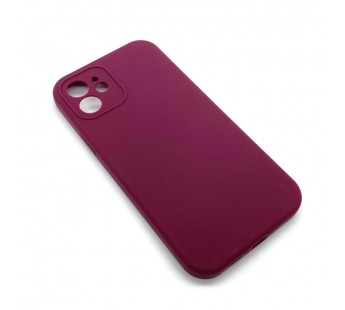 Чехол iPhone 12 Silicone Case (Full Camera/No Logo) №23 Фиолетовый#1619832