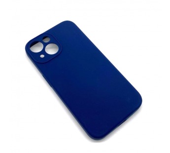 Чехол iPhone 13 Silicone Case (Full Camera/No Logo) №17 Темно-Синий#1619545