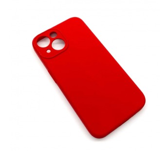 Чехол iPhone 13 Silicone Case (Full Camera/No Logo) №19 Китайский Красный#1619539