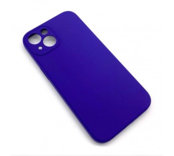 Чехол iPhone 13 Mini Silicone Case (Full Camera/No Logo) №06 Темно-Фиолетовый#2001388