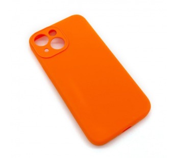 Чехол iPhone 13 Mini Silicone Case (Full Camera/No Logo) №22 Абрикос Оранжевый#1619420