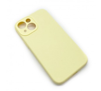 Чехол iPhone 13 Mini Silicone Case (Full Camera/No Logo) №24 Ароматный Крем#1619425