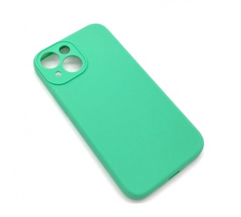 Чехол iPhone 13 Mini Silicone Case (Full Camera/No Logo) №25 Зеленый#1619426