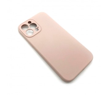 Чехол iPhone 13 Pro Silicone Case (Full Camera/No Logo) №04 Розовый Песок#1619028