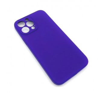 Чехол iPhone 13 Pro Silicone Case (Full Camera/No Logo) №06 Темно-Фиолетовый#1619032