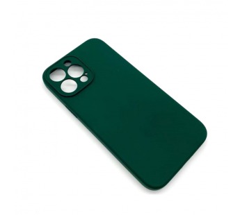 Чехол iPhone 13 Pro Silicone Case (Full Camera/No Logo) №08 Зеленый Сосновый Лес#1619035