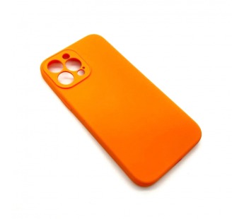 Чехол iPhone 13 Pro Silicone Case (Full Camera/No Logo) №10 Папайя#1714013