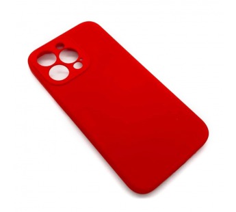 Чехол iPhone 13 Pro Silicone Case (Full Camera/No Logo) №12 Красный#1619030