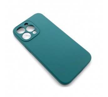 Чехол iPhone 13 Pro Silicone Case (Full Camera/No Logo) №13 Сосновая Хвоя Зеленая#1619029