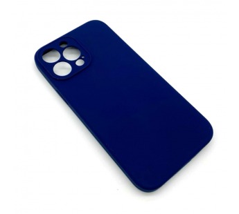 Чехол iPhone 13 Pro Silicone Case (Full Camera/No Logo) №17 Темно-Синий#1619020