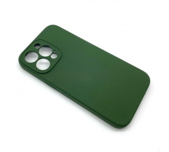 Чехол iPhone 13 Pro Silicone Case (Full Camera/No Logo) №18 Кактус Зеленый#1619012