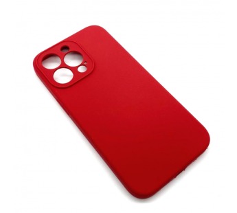 Чехол iPhone 13 Pro Silicone Case (Full Camera/No Logo) №19 Китайский Красный#1619013