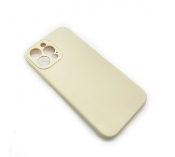 Чехол iPhone 13 Pro Silicone Case (Full Camera/No Logo) №20 Античный Белый#1619023