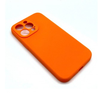 Чехол iPhone 13 Pro Silicone Case (Full Camera/No Logo) №22 Абрикос Оранжевый#1619015