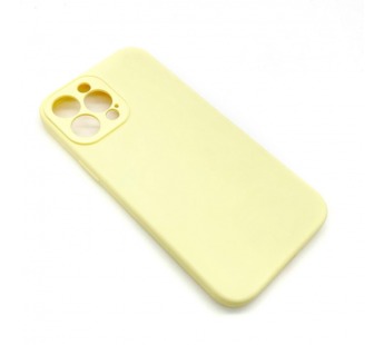 Чехол iPhone 13 Pro Silicone Case (Full Camera/No Logo) №24 Ароматный Крем#1619021