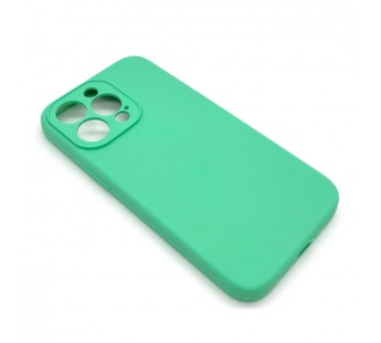 Чехол iPhone 13 Pro Silicone Case (Full Camera/No Logo) №25 Зеленый#1619018