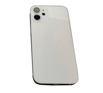 Корпус iPhone 12 Mini Белый (1 класс)#1621666