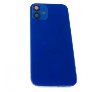 Корпус iPhone 12 Mini Синий (1 класс)#1856373