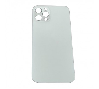 Задняя крышка iPhone 12 Pro (c увел. вырезом) Серебро#1617639