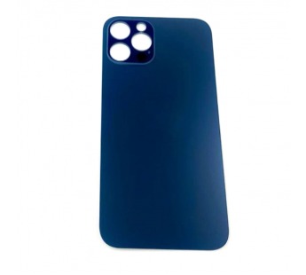Задняя крышка iPhone 12 Pro (c увел. вырезом) Синий#1617641