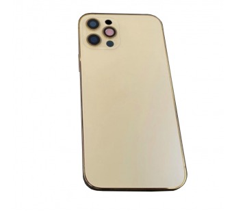 Корпус iPhone 12 Pro Золотой (1 класс)#1621691