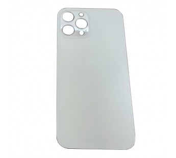 Задняя крышка iPhone 12 Pro Max (c увел. вырезом) Серебро#1617654