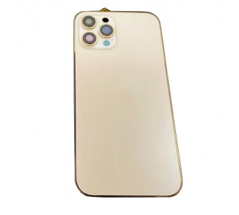 Корпус iPhone 12 Pro Max Золотой (1 класс)#1621752