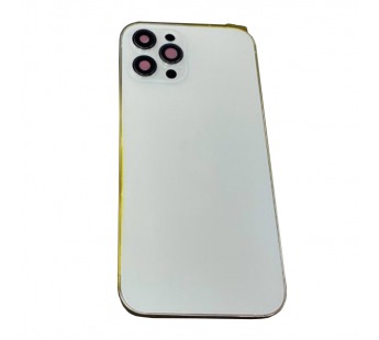 Корпус iPhone 12 Pro Max Серебро (1 класс)#1621797