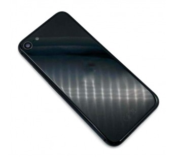 Корпус iPhone SE (2020) Черный (1 класс)#1733188