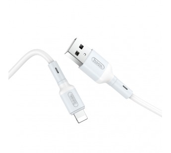 Кабель USB - Apple lightning Hoco X65 Белый#1693782