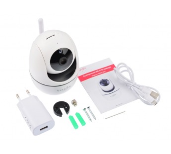 IP-камера Wi-Fi Vixion N20W-JA01 поворотная, 2Mp, 1080P (белый)#1617739