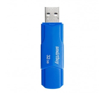Флеш-накопитель USB 32GB Smart Buy Clue синий#2112778