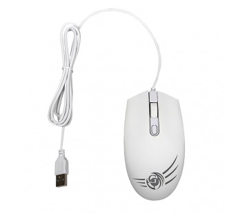 Мышь оптическая MGK-07U WHITE Dialog Gan-Kata - игровая, 4 кнопки + ролик , 7-ми цветная подсветка, USB, белая#1618150
