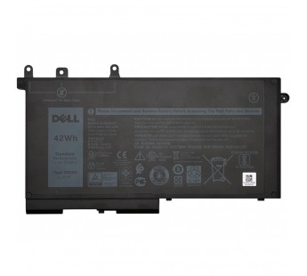 Аккумулятор Dell Latitude 5280 42Wh (оригинал) OV#1861933