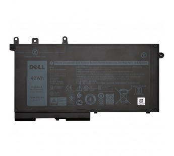 Аккумулятор Dell Latitude 5490 42Wh #2122914