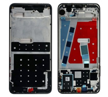 Рамка дисплея для Huawei P30 Lite (48MP)/Honor 20 Lite/20S (MAR-LX1M/MAR-LX1H) Черный (возможен дефект ЛКП)#2079534