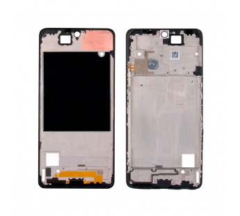 Рамка дисплея для Xiaomi Redmi Note 10 Pro Черная (возможен дефект ЛКП)#2089711