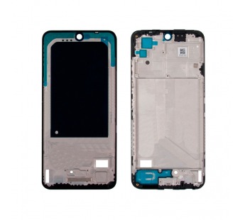 Рамка дисплея для Xiaomi Redmi Note 10/Note 10S Черная (возможен дефект ЛКП)#2087568