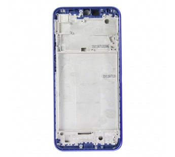 Рамка дисплея для Xiaomi Redmi Note 8/Note 8 (2021) Синяя (возможен дефект ЛКП)#1629857