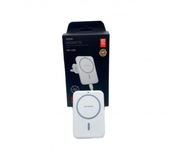 Автомобильный держатель WK WP-U95 15W Magnetic MagSafe для телефона в решетку Белый#1642287