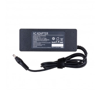 Блок питания (сетевой адаптер) для ноутбука Samsung/Toshiba/Lenovo 19V, 4.74A, 90W (5.5*3.0 с иглой) - Стандарт#2128500