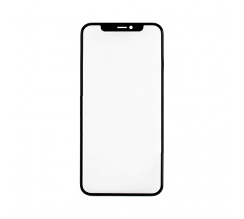 Стекло для переклейки iPhone 11 Pro в сборе с OCA пленкой Черный - OR (Mitsubishi)#2086834