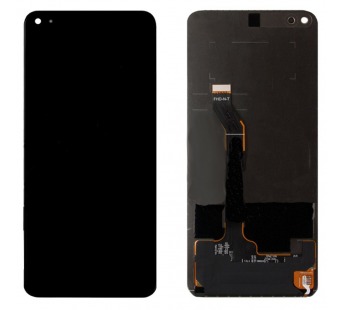 Дисплей для Huawei Nova 8i в сборе с тачскрином Черный#1702722
